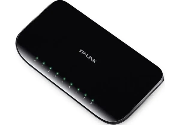 Коммутатор TP-LINK TL-SG1008D 8xGE, Неуправляемый