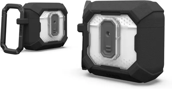 Чехол UAG для AirPods (Gen 4, 2024), Plasma, Black