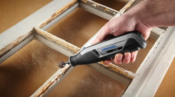 Шліфмашина шліфувально-гравірувальна акумуляторна Dremel 7760-15 3.6В 1х2А·год 8000-25000об·хв 15 насадок 195см ЗП USB 0.27кг купити в Україні