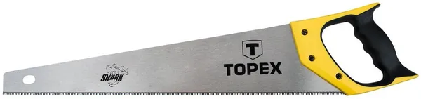 Ножовка по дереву Topex Shark фото №1