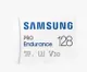 Карта пам'яті Samsung microSD 128GB C10 UHS-I R180MB/s PRO Endurance + SD