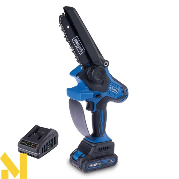 Міні-пила акумуляторна Scheppach BC-PS150-X SET S