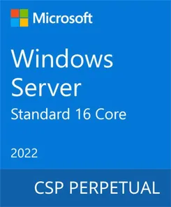 Програмний продукт Microsoft Windows Server 2022 Standard - 16 Core License Pack фото