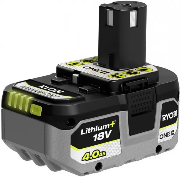 Акумулятори 4 А*год + зарядний пристрій Ryobi ONE + RC18120-240X, 18В фото №3