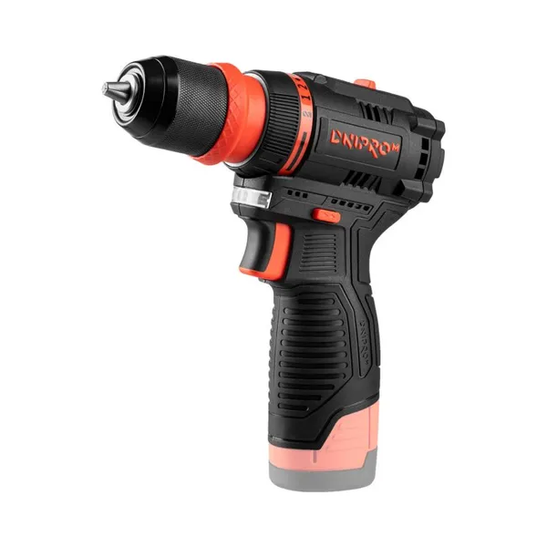 Аккумуляторная дрель-шуруповерт Dnipro-M CD-12QBC (Без АКБ и ЗУ) с доставкой