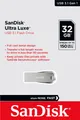 Накопичувач SanDisk   32GB USB 3.2 Type-A Ultra Luxe Срібний