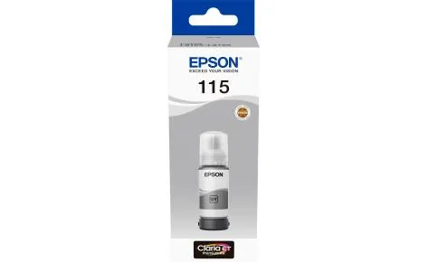 Контейнер з чорнилом Epson 115 EcoTank L8160/L8180 grey