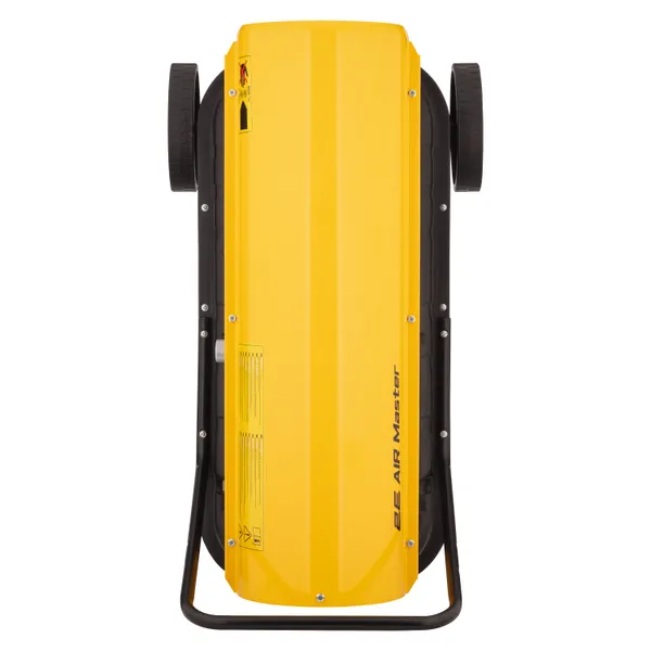 Тепловая пушка дизель/керосин 2E PowerHeat D30, прямого нагрева, 30кВт, 380м кв, 750м куб/ч, колеса, IPX4, жёлтый с доставкой