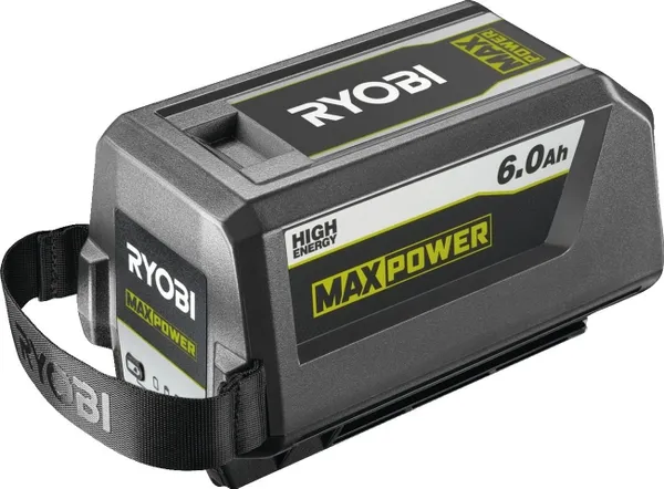 Набор аккумулятора и зарядного устройства Ryobi Max Power RY36BK60B-160 36В 1х6А·ч ЗУ 6А быстрозарядный цена в Украине