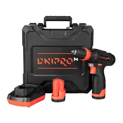 Аккумуляторная дрель-шуруповерт Dnipro-M CD-12QX (АКБ+ЗУ) фото