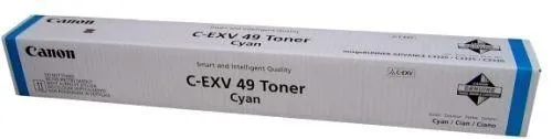 Тонер Canon C-EXV49C C3325i/C3330i/C3520i/C3720i/DX C3730i/DX C3822/DX C3826i (19000 стр) Cyan