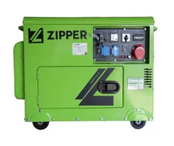 Генератор дизельний Zipper ZI-STE7500DSH, 4.2/5 кВт фото