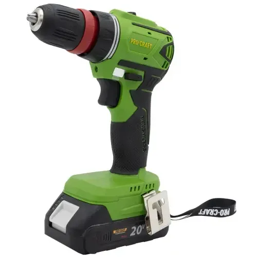 Бесщёточный аккумуляторный шуруповерт Procraft PA-18LiN DFR в кейсе цена в Украине