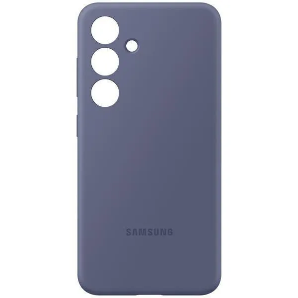 Чохол Samsung для Galaxy S24 (S921), Silicone Case, фіолетовий