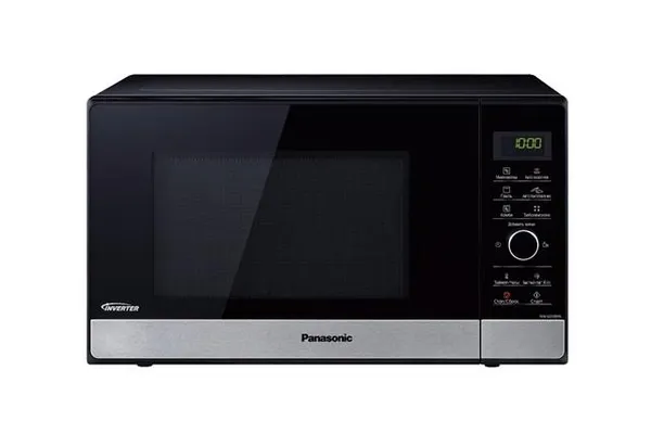 Микроволновая печь Panasonic , 23л, электронное управ., 1000Вт, дисплей, черный