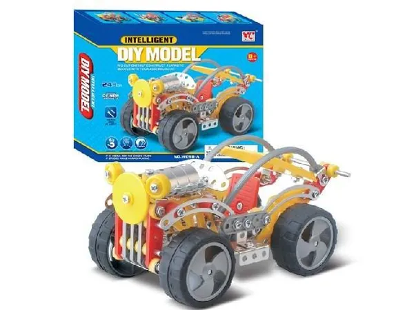 Конструктор металлический Same Toy Inteligent DIY Model 243эл.