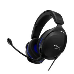 Гарнитура HyperX Cloud Stinger 2 Core PS5/PS4, mini-jack, черно-синий фото