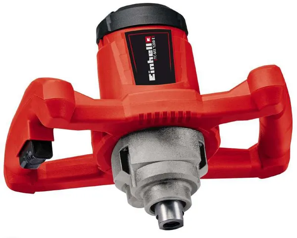 Миксер строительный Einhell TC-MX 1200 E, 1200Вт, 0-680об/мин, М14, 2.7кг цена в Украине