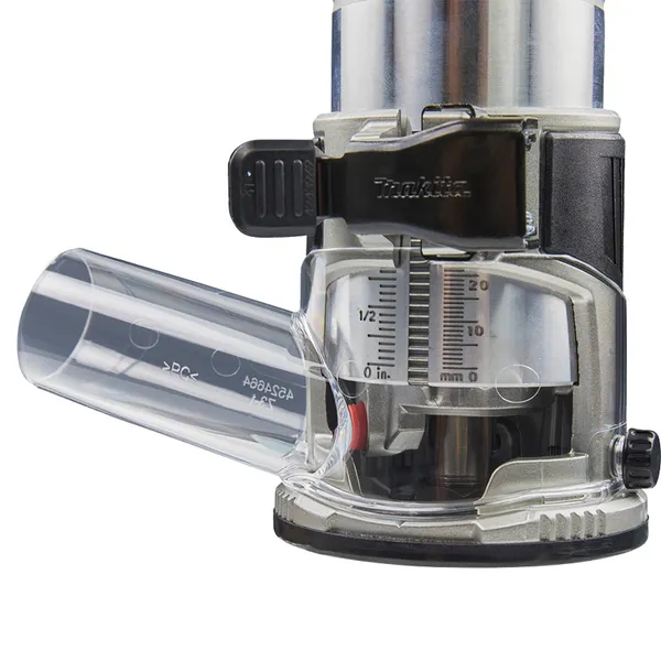Фрезер Makita RT0702CX2, 710ВТ, цанга 6/8мм, 10000-34000об/мин, 1.8кг купить онлайн