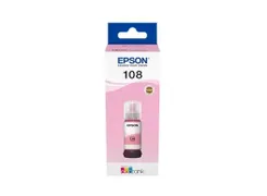 Контейнер з чорнилом Epson 108 EcoTank L8050/L18050 light magenta фото