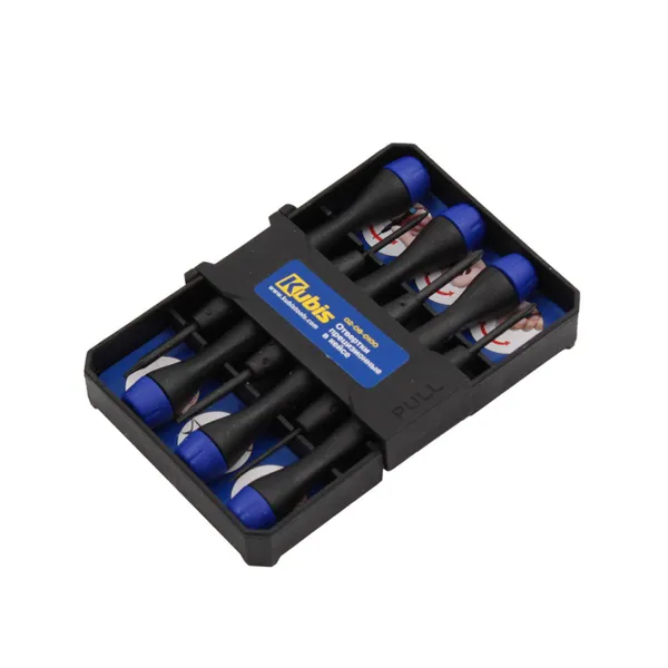 Набор отверток 6 шт. Kubis 02-08-0100 в кейсе цена в Украине