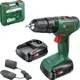 Шуруповерт-дрель аккумуляторная Bosch EasyImpact 18V-40 18В 2х1.5А·час 20·38Нм 0-430·0-1650об·мин кейс ЗП 1.4кг