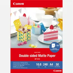 Папір Canon A4 Double Sided MP-101 A4 50 sheets фото