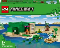 Конструктор LEGO Minecraft Пляжний будинок у формі черепахи фото