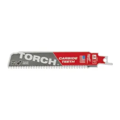 Полотно для шабельних пил TORCH CARBIDE MILWAUKEE, 150х2,5мм, (метал) фото