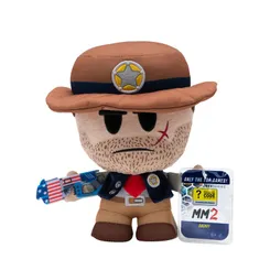 М'яка ігрaшка DevSeries Collector Plush Murder Mystery 2: Sheriff фото