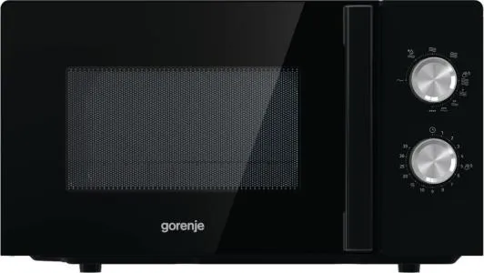 Микроволновая печь Gorenje, 20л, мех. управл., 800Вт, гриль, черный