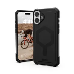 Чохол UAG для iPhone 16 Plus, Essential Armor Magsafe, Black фото