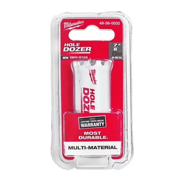 Коронка Bi-Metal MILWAUKEE, діаметр 22мм цена в Украине