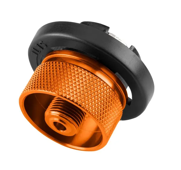 Обогреватель газовый туристический Neo Tools, 92г/час, картриджный, регулятор, пьезоподжиг, черный