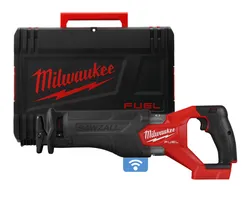 Пила шабельна акумуляторна MILWAUKEE, M18 ONEFSZ-0X (+ полотно, HD кейс) фото