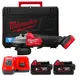 Шліфмашина кутова акумуляторна MILWAUKEE, M18 FSAGSVO125X-502X, діаметр 125мм (+зар.пр., 2ак.Х5Аг, HD кейс)