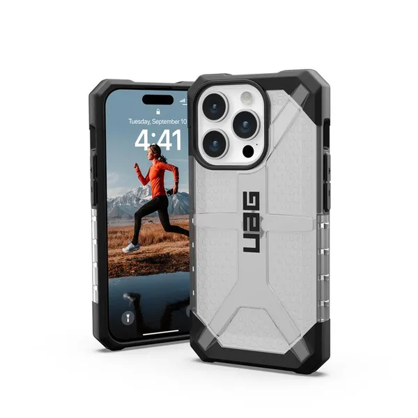 Чохол UAG для iPhone 15 Pro, Plasma, Ice