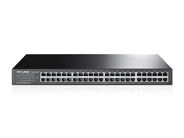 Коммутатор TP-LINK TL-SF1048 48xFE, Неуправляемый