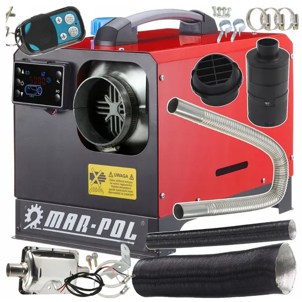 Дизельный обогреватель 12 кВт автономный 12 V / 220V Mar-Pol M80951 Webasto цена в Украине