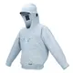 Аккумуляторная куртка с вентиляцией Makita DFJ 207 ZXL (без АКБ и ЗУ) фото №1