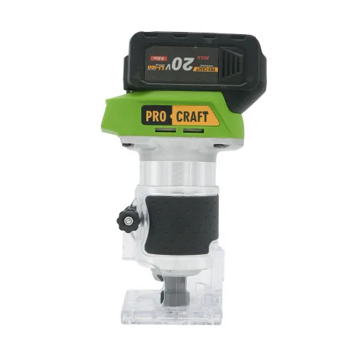 Фрезер аккумуляторный Procraft POB22 (без АКБ и ЗУ) бесщеточный купить в Украине