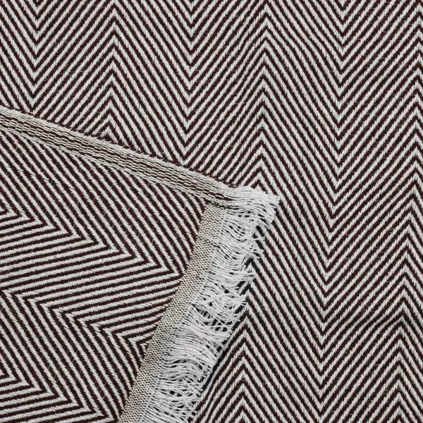 Плед ARDESTO Summer 140х190см, 100% хлопок, коричневый заказать