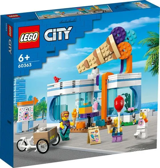 Конструктор LEGO City Крамниця морозива