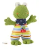 Мягкая музыкальная игрушка sigikid Лягушка 23см