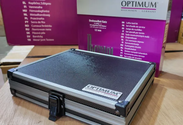 Купити Набір токарних резців по металу 11 шт. 12 мм