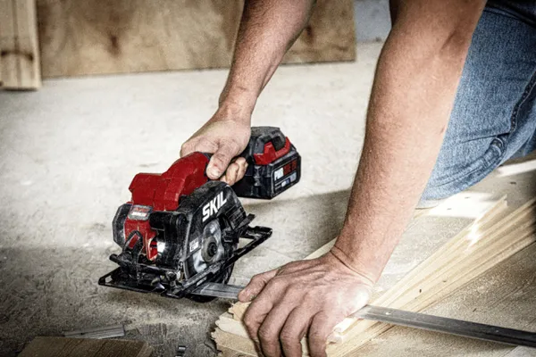 Пила дисковая аккумуляторная SKIL 3540 CA Compact 20В 1х5А·час 120мм 1.8кг купить в Украине