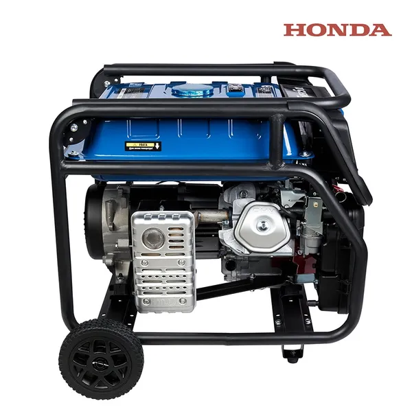 Заказать Генератор бензиновый EnerSol 230В 5/5.5кВт электростартер двигатель Honda GX-390 89кг с доставкой