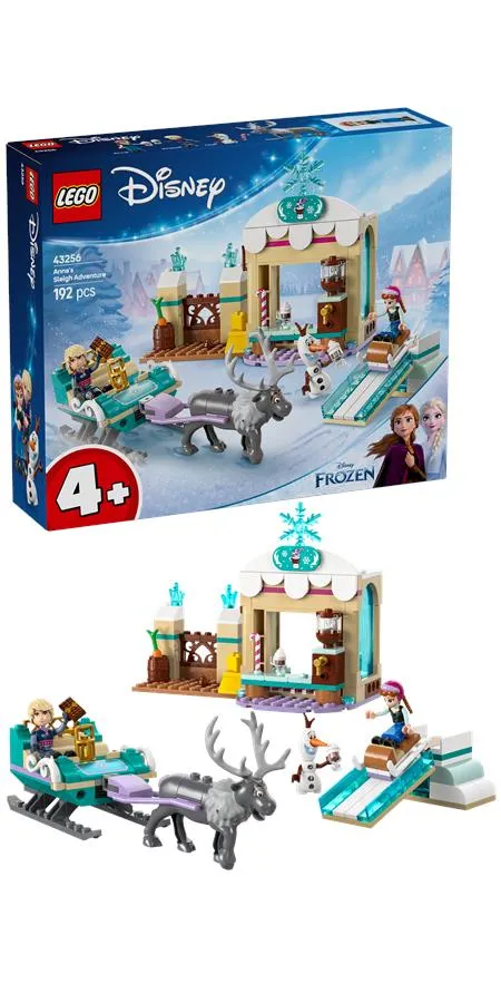 Конструктор LEGO Disney Princess Пригоди Анни на санях