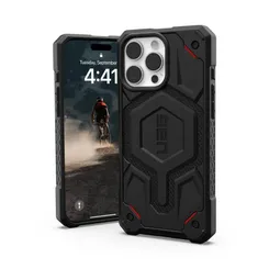 Чохол UAG для iPhone 16 Pro Max, Monarch Pro Magsafe, Kevlar Black фото