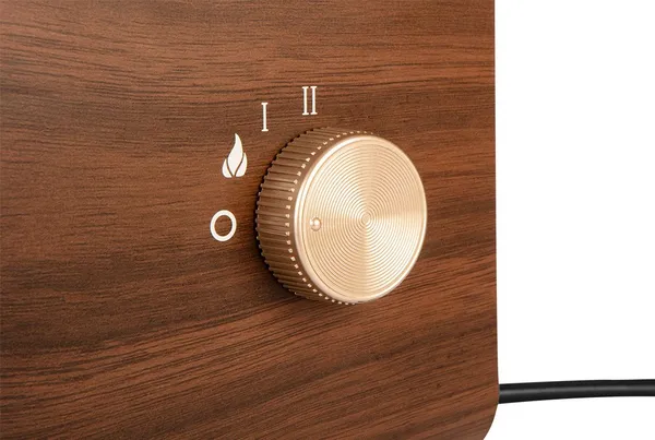 Камин электрический, декоративный Neo Tools, 850/1500Вт, регулятор, 25х14.4х30.4см, дерево отзывы